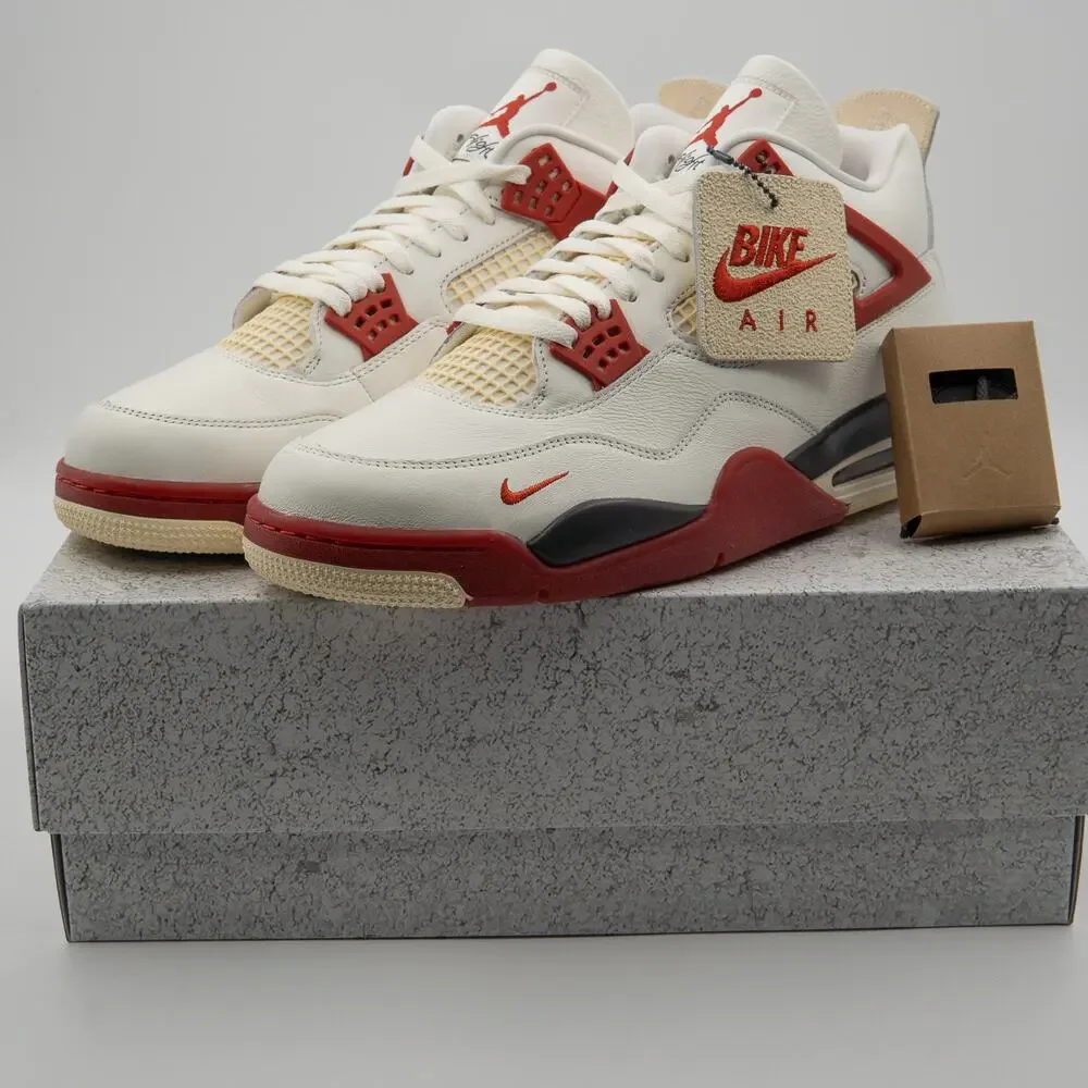 Nigel Sylvester Jordan 4 Brick After Brick Sz 13 DS IQ8055-100